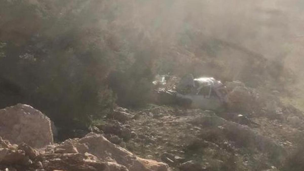 Mermer ocağı işçilerinin bulunduğu cip şarampole yuvarlandı: 5 ölü, 1 yaralı