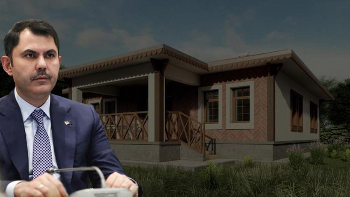 Bakan Kurum: 13 bin 400 köy evinin yapımı süreci başladı