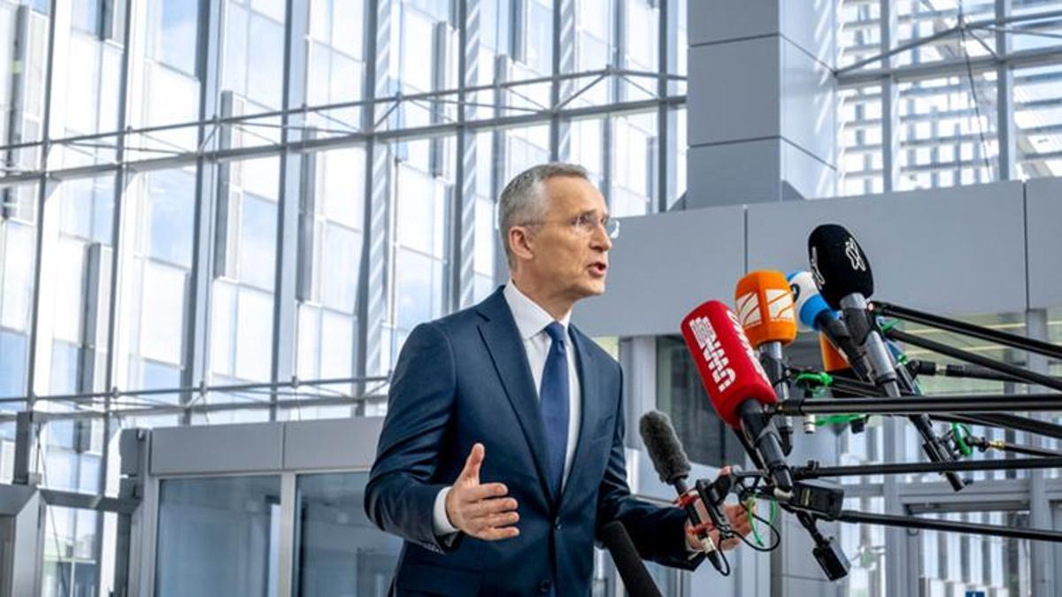 NATO Genel Sekreteri Stoltenberg: Bugün tarihi bir gün