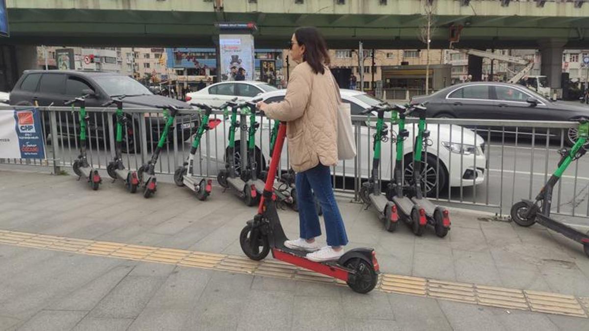İstanbul'da skuter kullanımında yeni dönem! İşte detayları