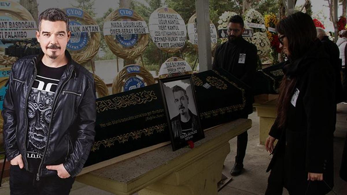 Gazeteci Tolga Akyıldız son yolculuğuna uğurlandı