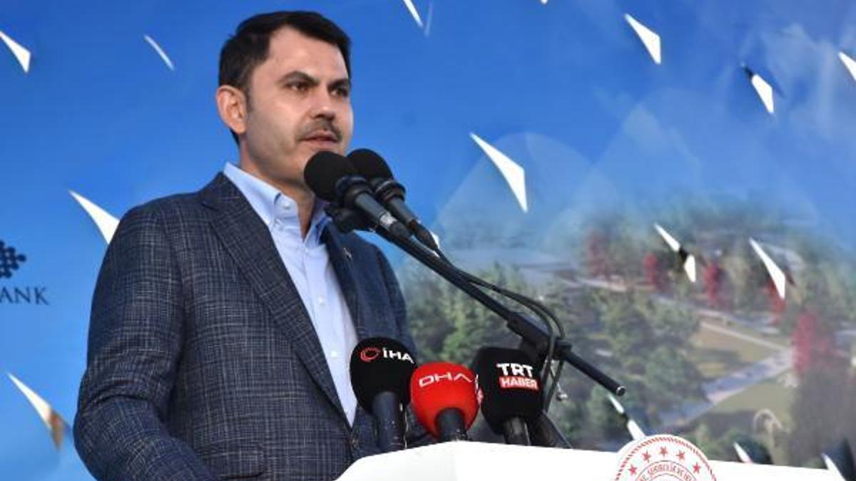 Bakan Kurum: Bu devlet, 650 bin konutu bitirip milletine sunacak güce sahiptir