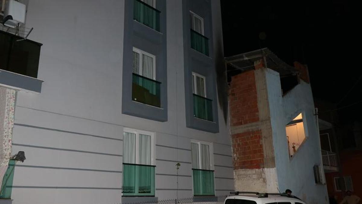 İzmir’de alkollü şahıs eski sevgilisinin evine molotof attı