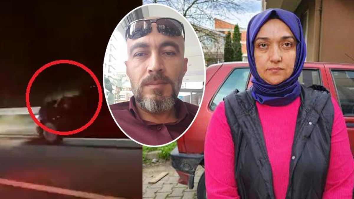 Eşini 40 kilometre kaput üzerinde götüren koca tutuklandı
