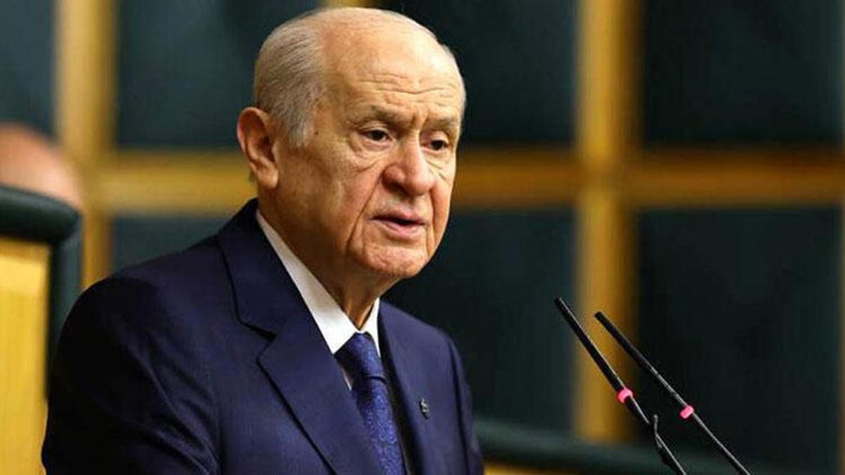 Bahçeli'den İsrail'e tepki: Kutsallarımıza vahim ve vahşi bir saldırı