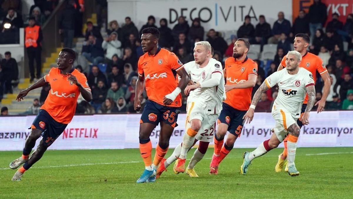 Galatasaray-Başakşehir (Maç özeti)