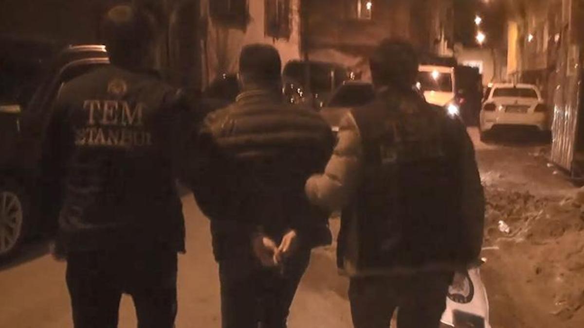 İstanbul’da DEAŞ ve EL KAİDE operasyonu: 16 gözaltı