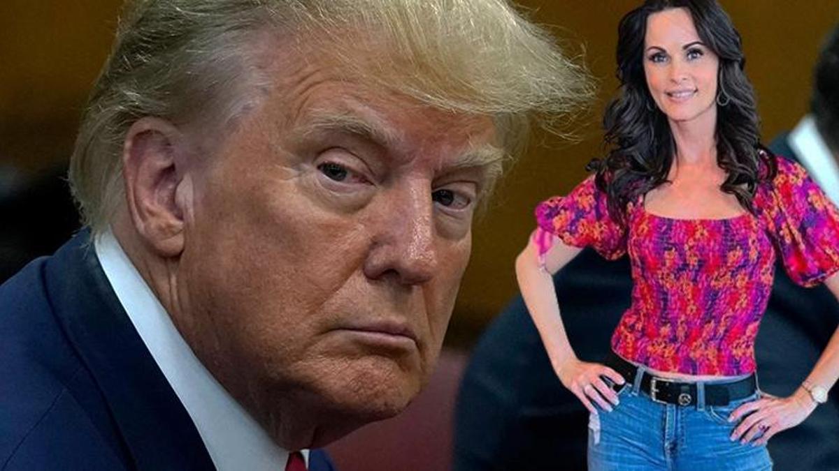 Trump'ın iddianamesinde Woman-1 olarak adlandırıldı! İlk kez sessizliğini bozdu