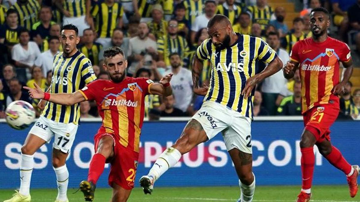 Fenerbahçe -Yukatel Kayserispor (Maç özeti)