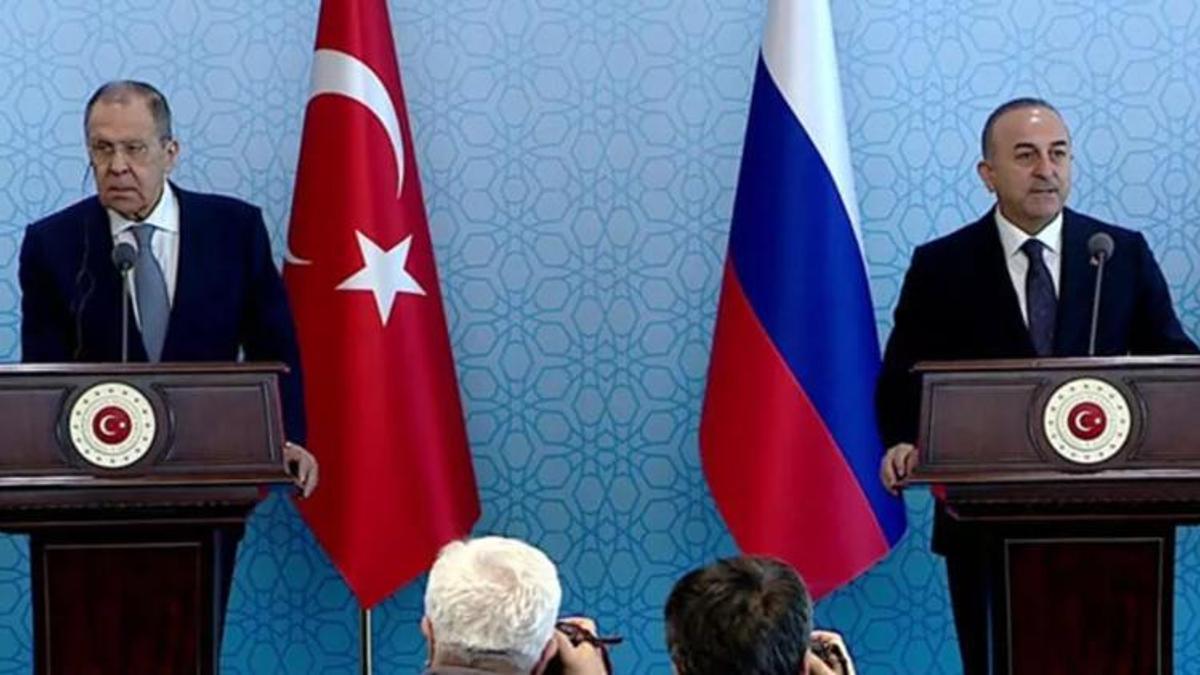 Çavuşoğlu ve Lavrov'dan ortak açıklama: Savaşın sonlandırılması gerektiğini vurguladık