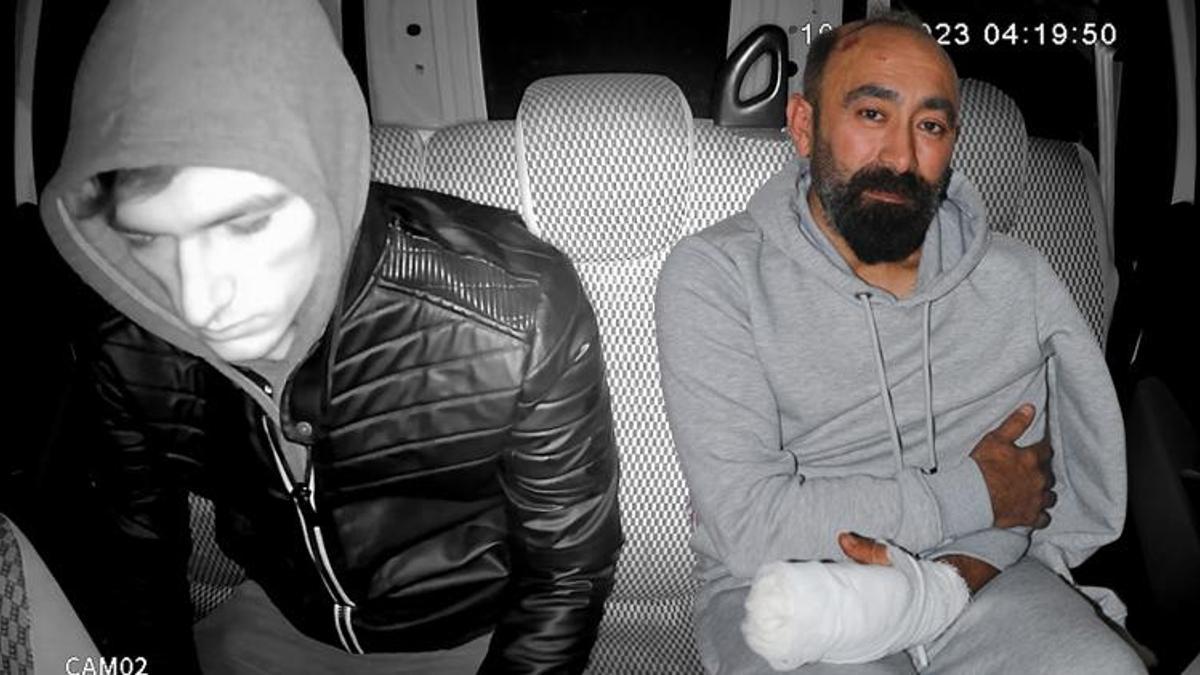Taksi şoförünü taşla yaralayan sanığa 23,5 yıl hapis