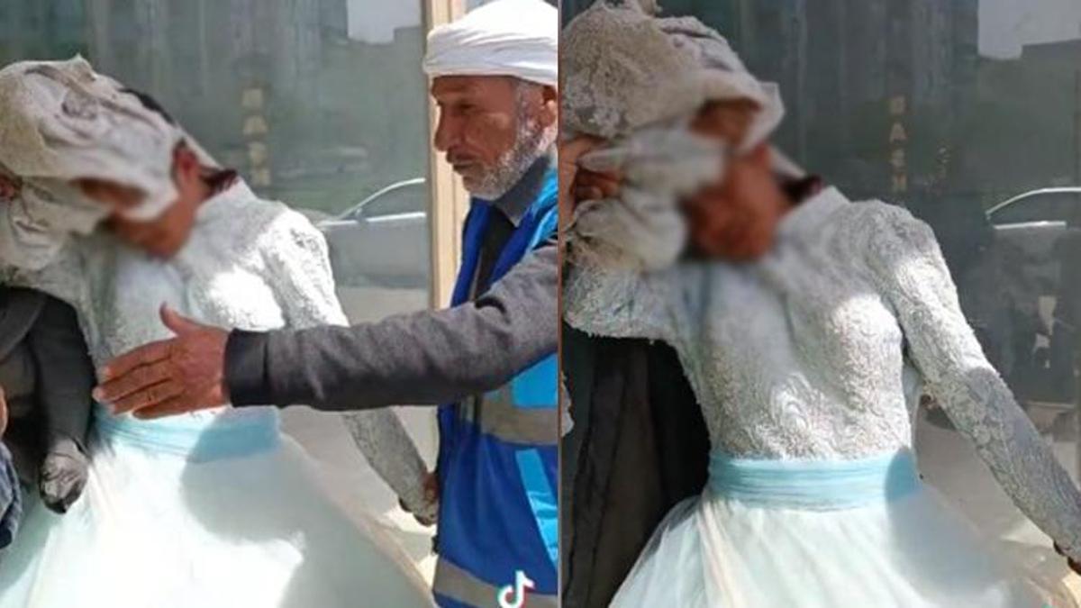 Gelinlik giyen erkek çocuğuna ait videoya inceleme