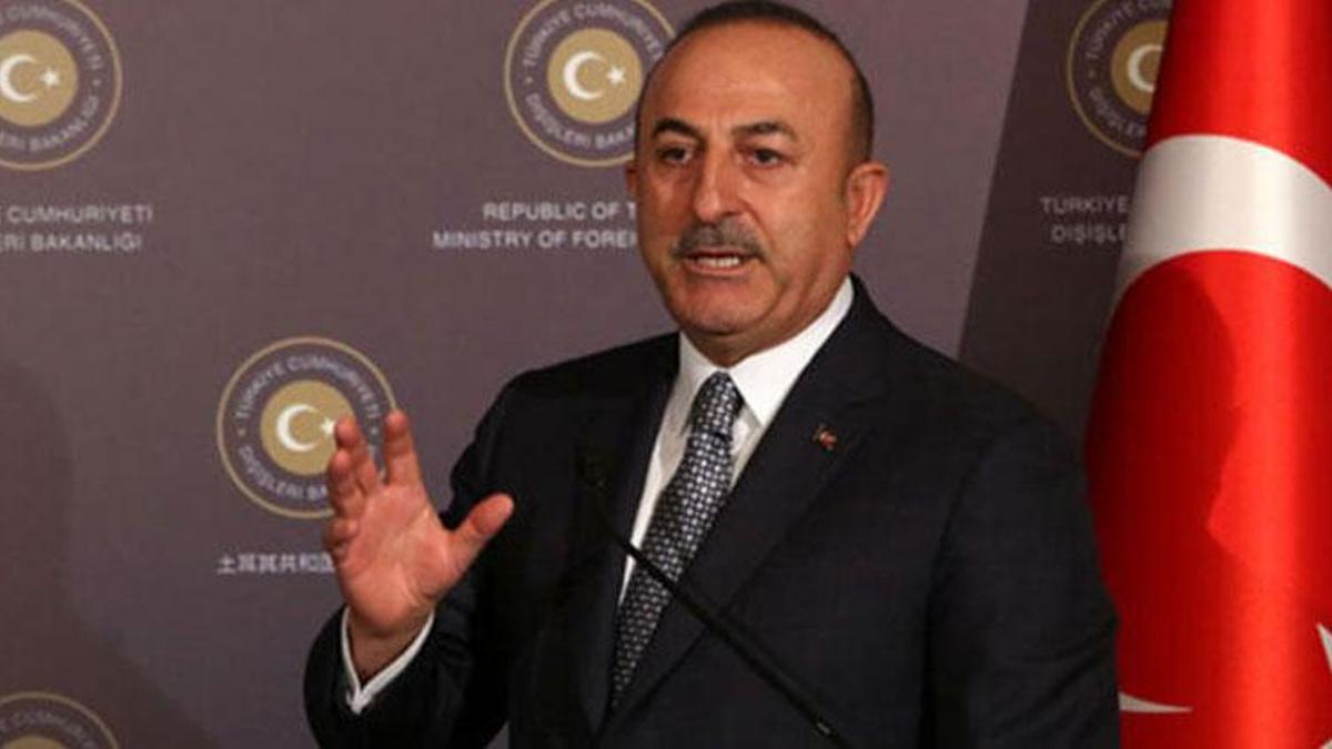 Bakan Çavuşoğlu, İsrail Dışişleri Bakanı ile görüştü