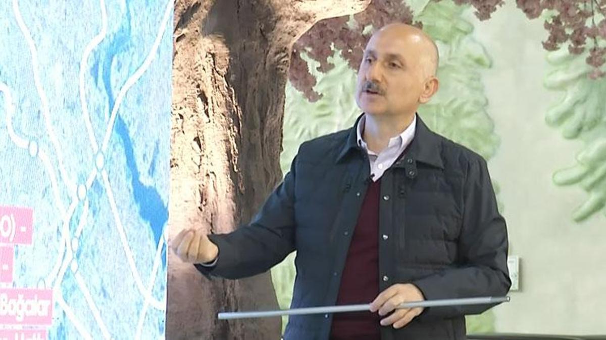 Bakan Karaismailoğlu: İnşaatı başlamış metroyu kapatmak hangi akla sığar