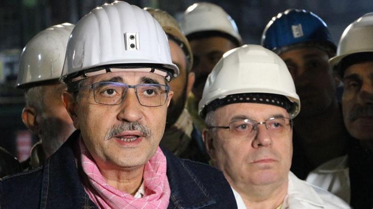 Bakan Dönmez: Enerjide en önemli husus tam bağımsızlık