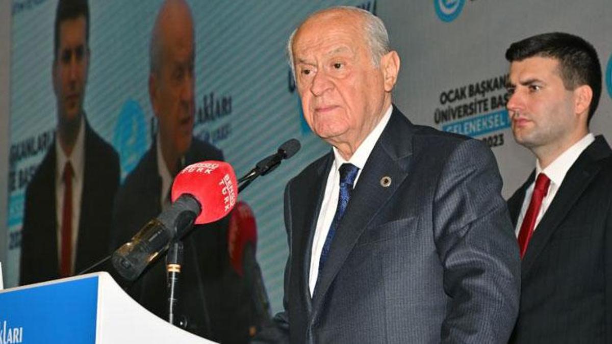 Devlet Bahçeli: Önümüzdeki yüzyılı Türk ve Türkiye Yüzyılı yapacağız