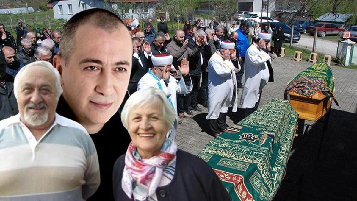 Oyuncu Şehsuvar Aktaş'ın, yangında ölen babası ve üvey annesi toprağa verildi