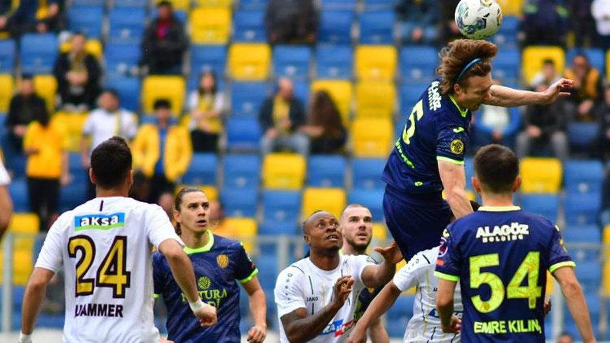 MKE Ankaragücü - İstanbulspor maçında gol yağmuru vardı!