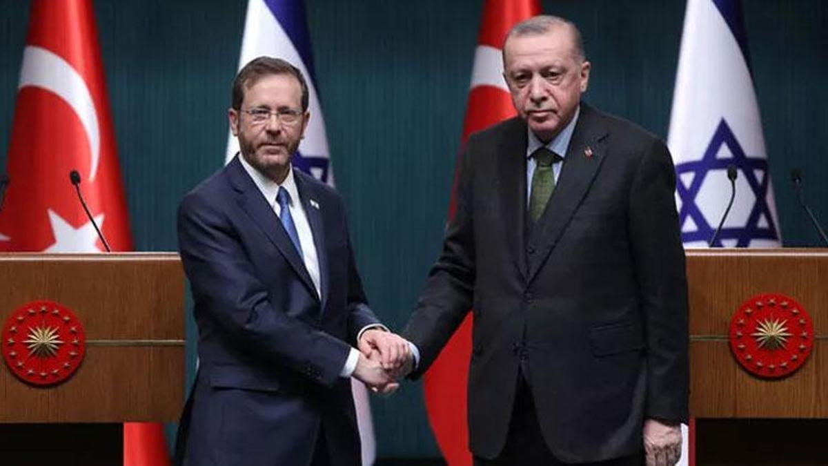 Cumhurbaşkanı Erdoğan, Herzog ile telefonda görüştü