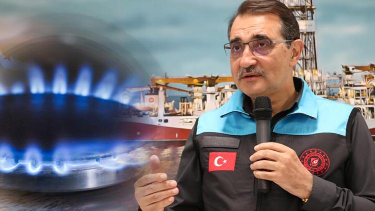 Bakan Dönmez açıkladı, Bloomberg dünyaya duyurdu: Karadeniz gazı mayıs ayında evlerde kullanılacak!