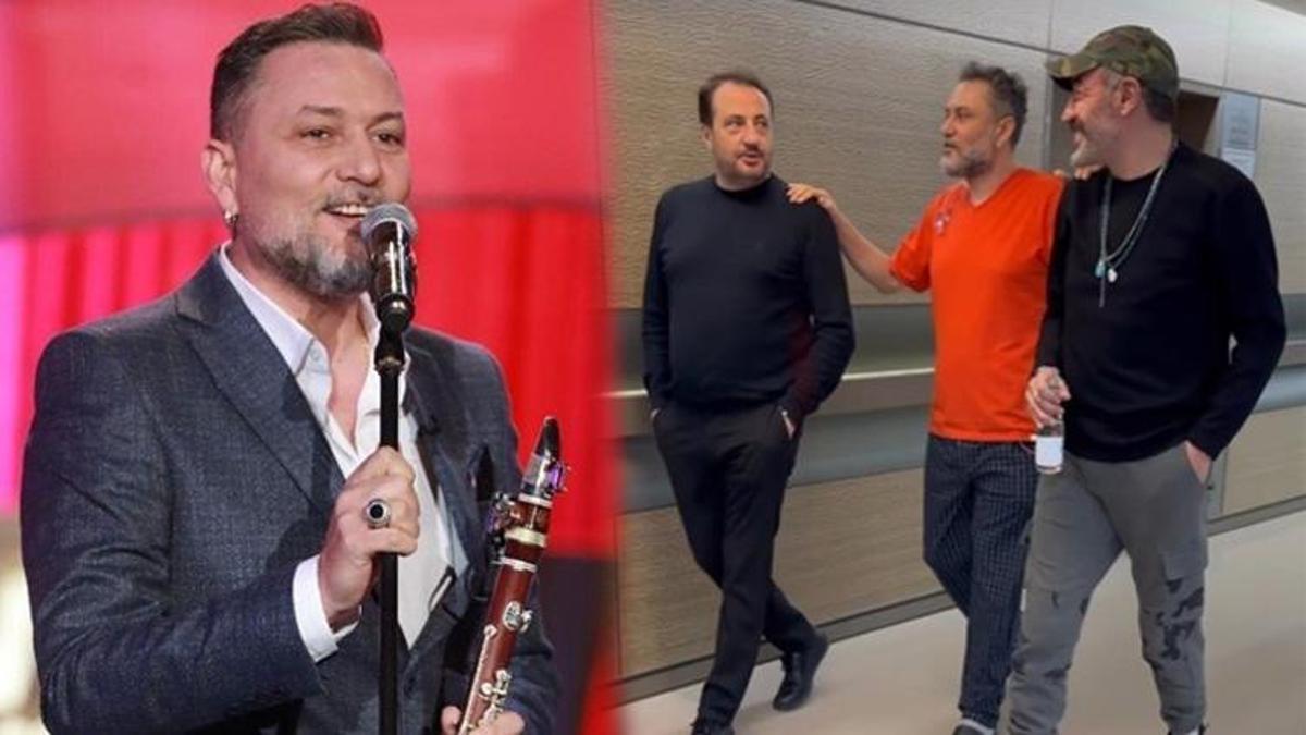 Hüsnü Şenlendirici'nin son durumunu Ercan Saatçi paylaştı!