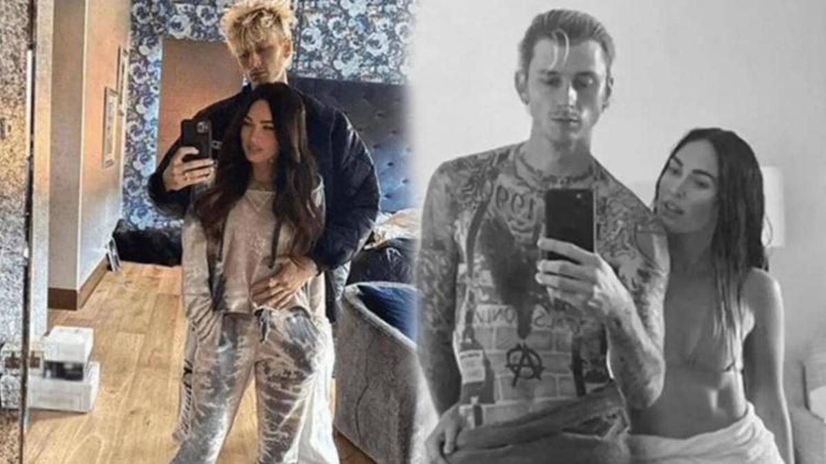 Megan Fox ve Machine Gun Kelly'den flaş hamle!