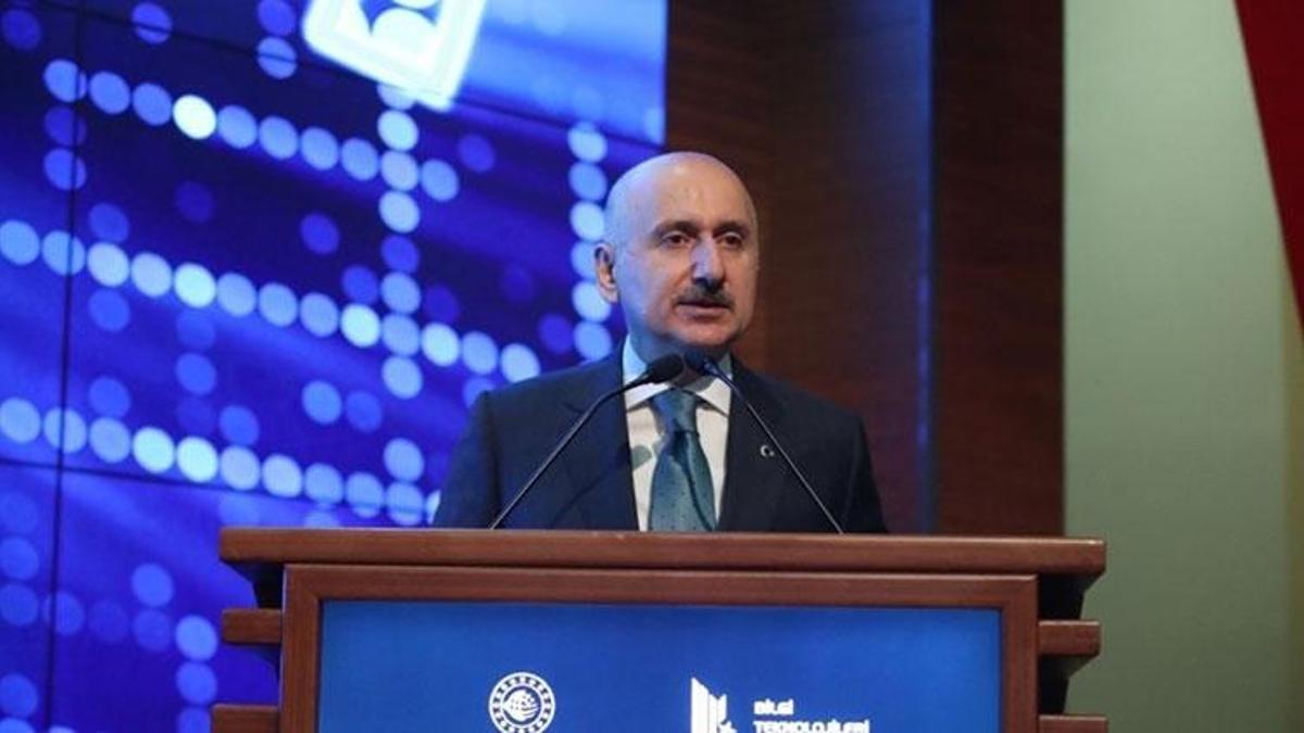 Bakan Karaismailoğlu: 2022'de 65 milyar 256 milyon gigabayt internet kullandık