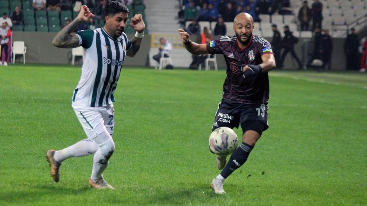 Beşiktaş-Giresunspor (Maç özeti)