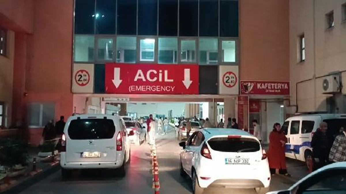 Evini bastığı husumetlisinin annesini öldürüp, intihar etti