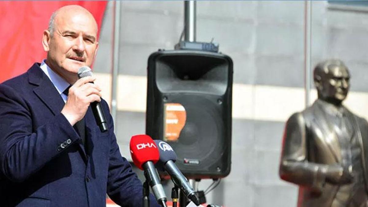 Bakan Soylu: Kimse birtakım rüyalar görmesin