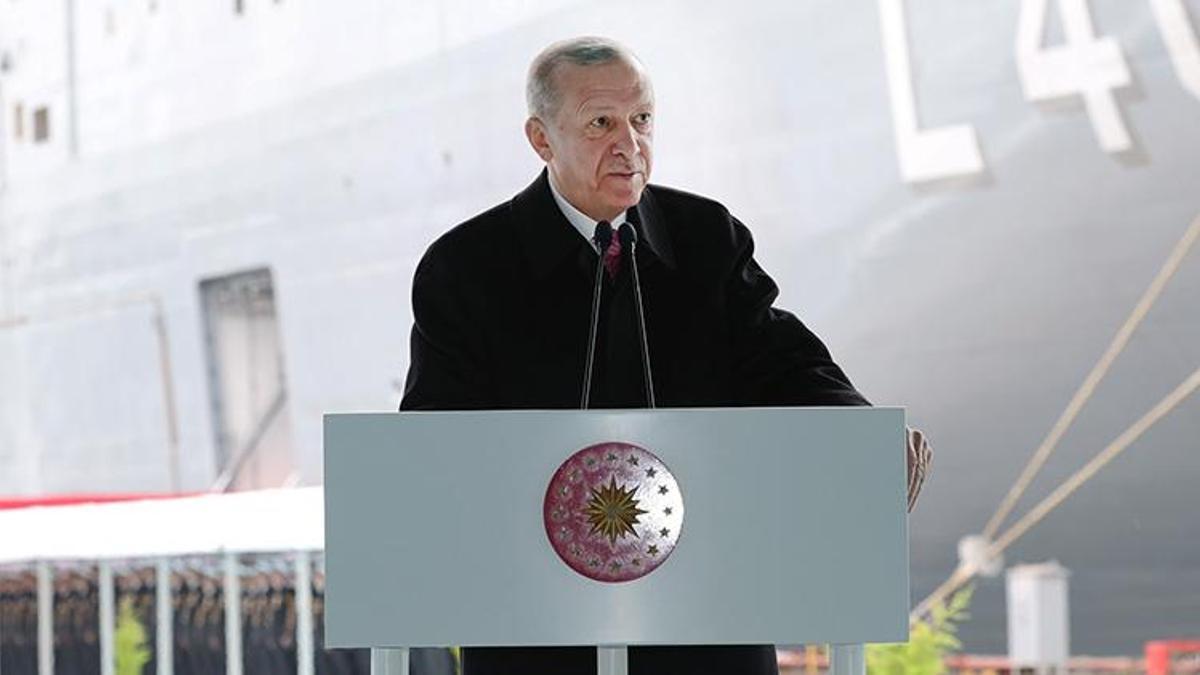 Cumhurbaşkanı Erdoğan: Bu teknoloji ile oyun değiştiren bir ülke olacağız