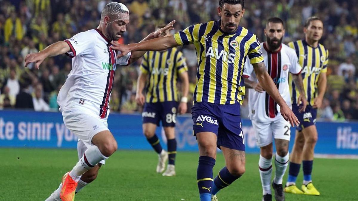 Fatih Karagümrük-Fenerbahçe (Maç özeti)