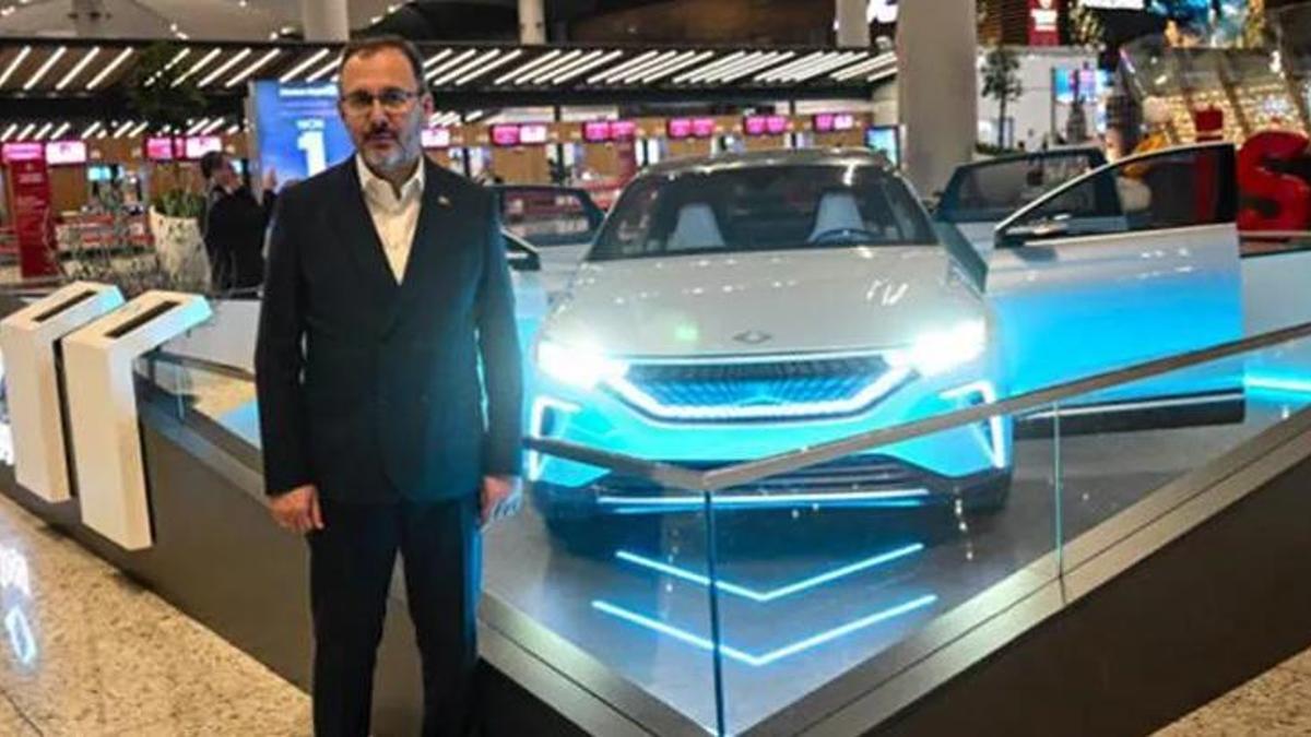 Bakan Kasapoğlu, Togg ile trafiğe çıktı