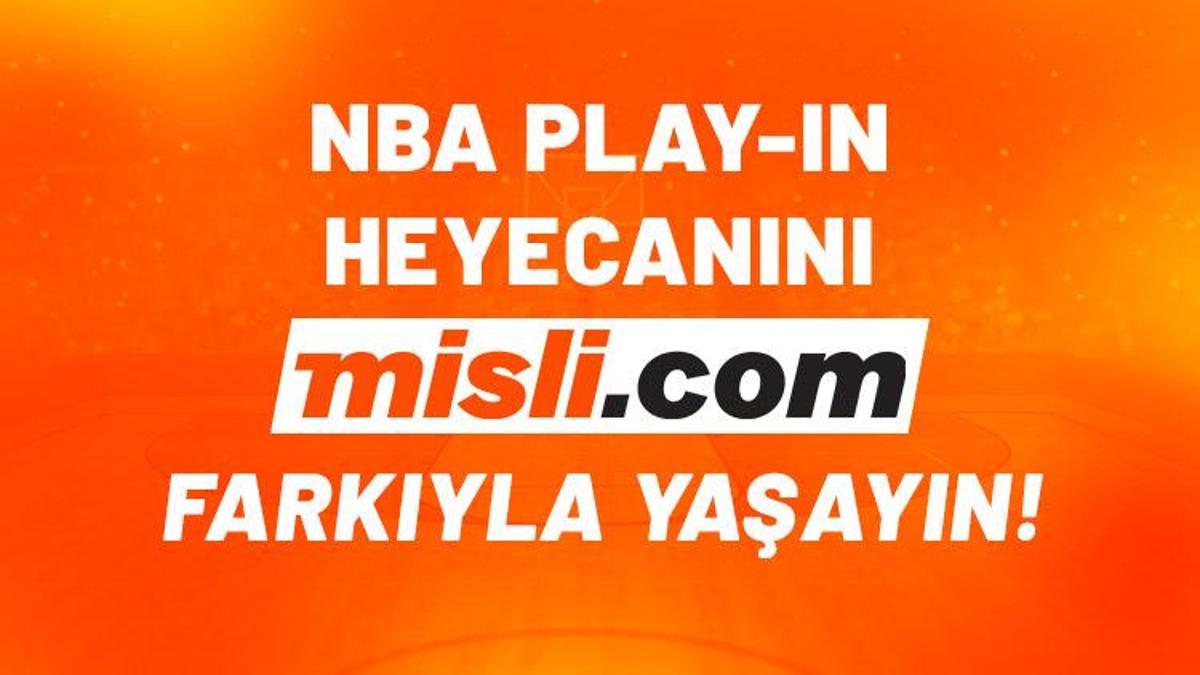NBA Play-In heyecanını Misli.com farkıyla yaşayın!