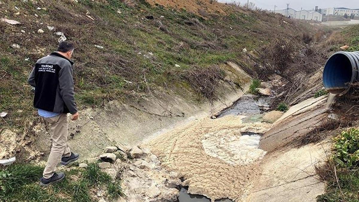 Tekirdağ'da çevreyi kirleten tesislere 17 milyon TL ceza