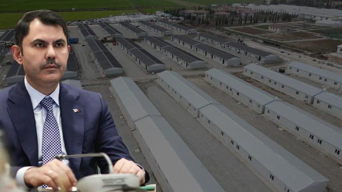 Bakan Kurum: Adıyaman’dan elimizi çekmeyeceğiz