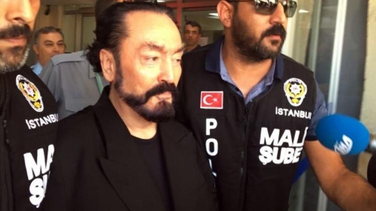 Adnan Oktar'a verilen 8 bin 658 yıl hapis cezası onandı