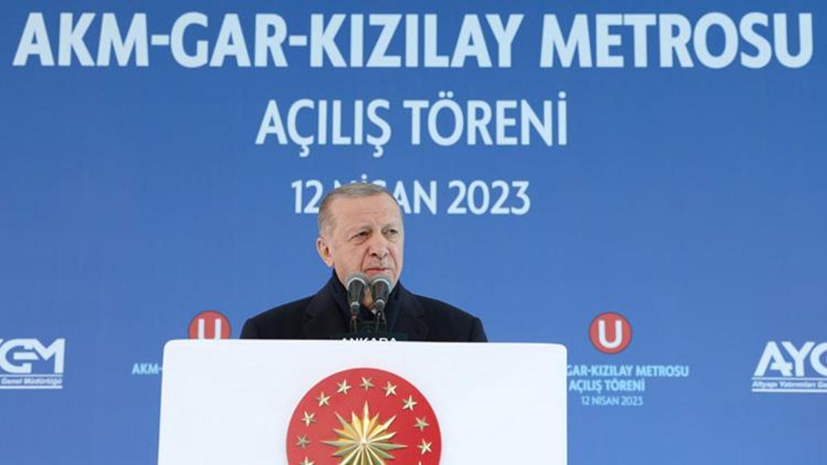 Cumhurbaşkanı Erdoğan'dan muhalefete tepki: 7'li masayı tekmeleyip yine oturdular