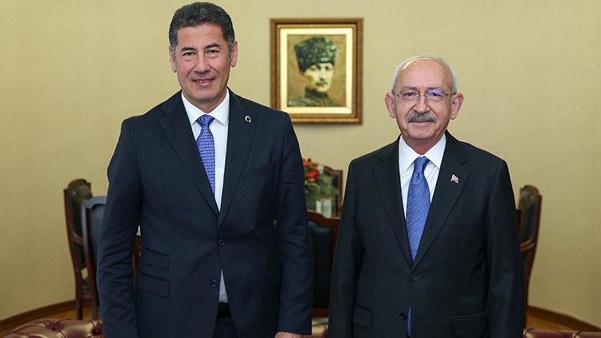 Sinan Oğan, Kılıçdaroğlu ile görüştü