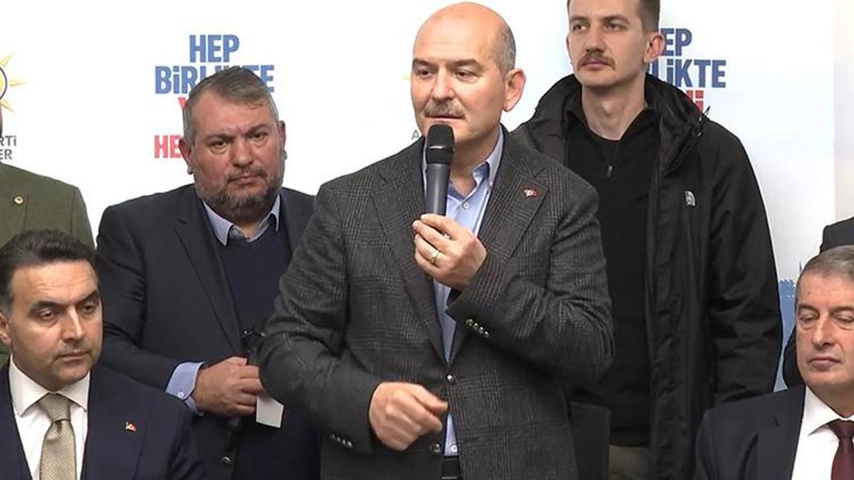 Soylu: Muhalefeti bile hak etmeyen bir muhalefetle karşı karşıyayız