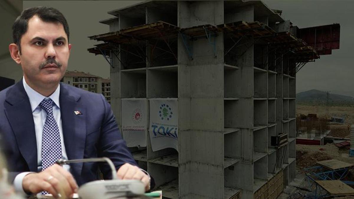 Bakan Kurum açıkladı! Afet konutları hızla yükseliyor