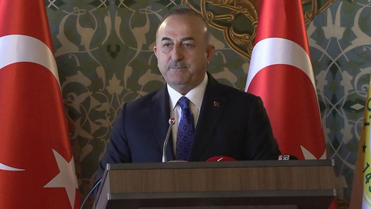 Bakan Çavuşoğlu: Türkiye Yüzyılı’nda daha adil bir dünya düzeni için var gücümüzle çalışacağız