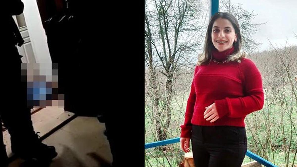 Genç hemşire boğazı kesik halde ölü bulundu! Otopsi işlemleri sürüyor