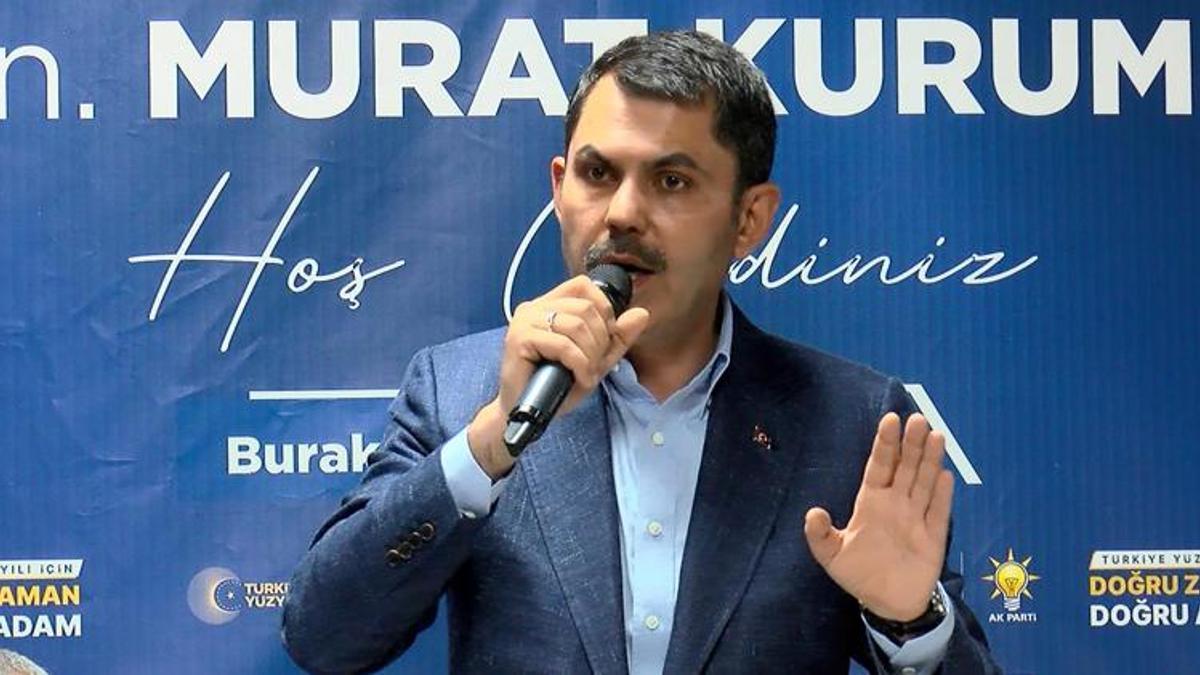 Bakan Kurum: Ataşehir’deki kentsel dönüşüm sorununu çözüyoruz