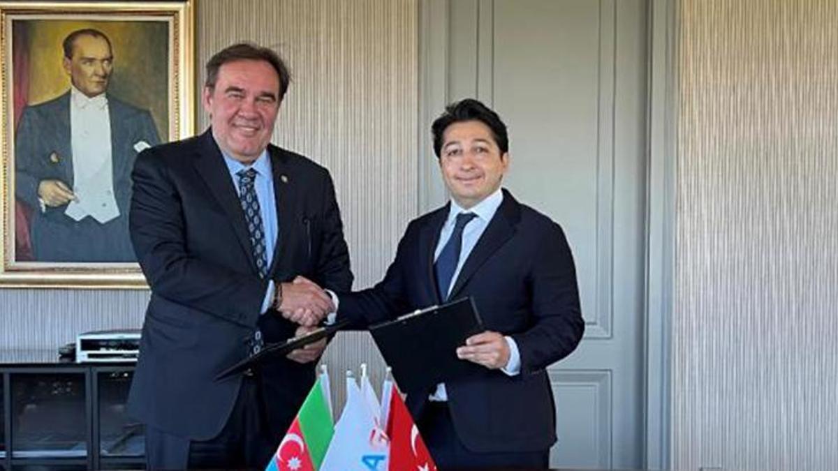 Türkiye Golf Federasyonu ile Azerbaycan Golf Federasyonu arasında iş birliği anlaşması imzalandı