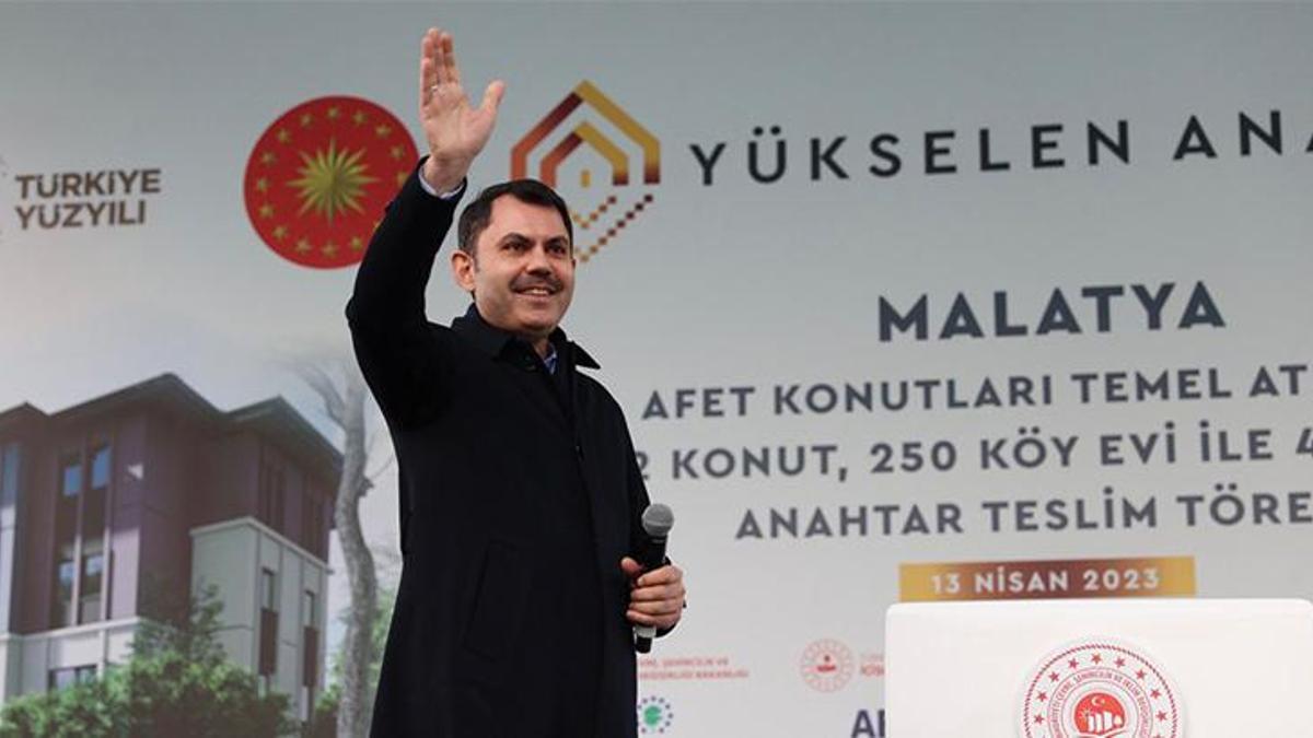 Bakan Kurum: Afetin yaralarını hep birlikte saracağız