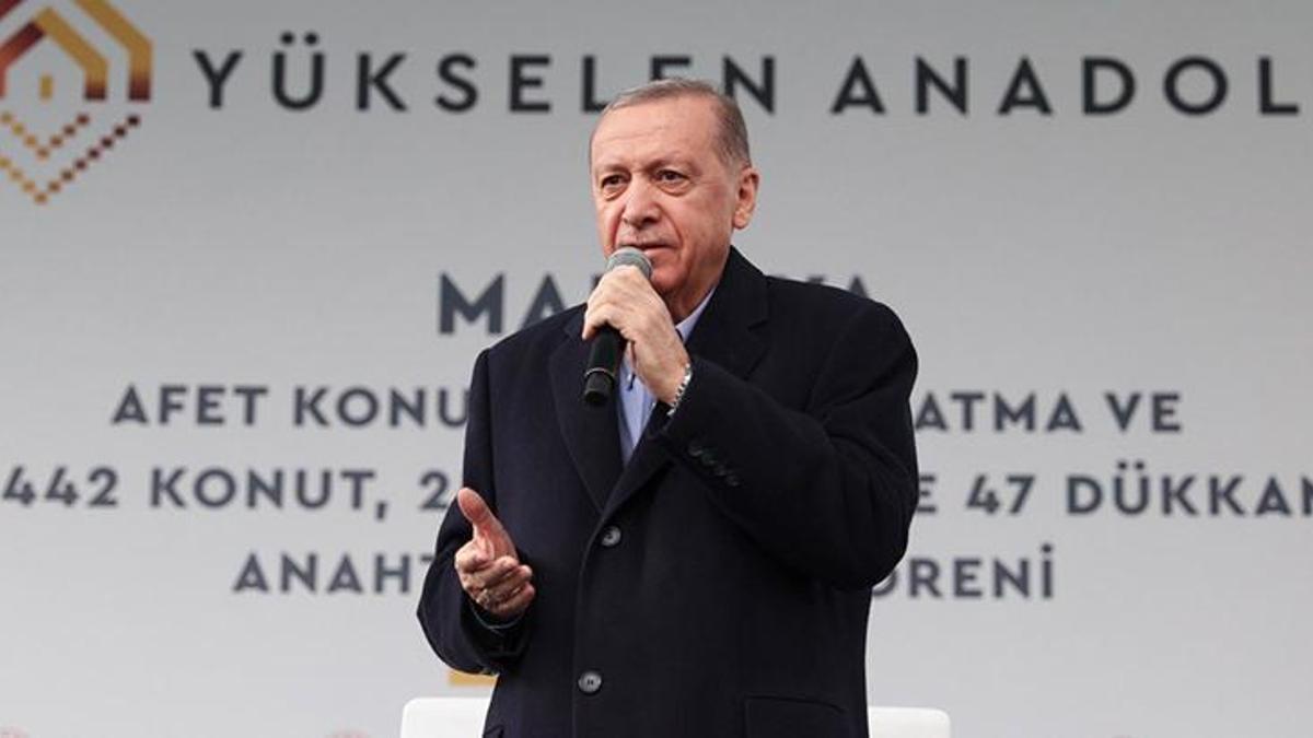 Cumhurbaşkanı Erdoğan'dan seçim açıklaması: 14 Mayıs gelecek yarım asrı belirleyecek