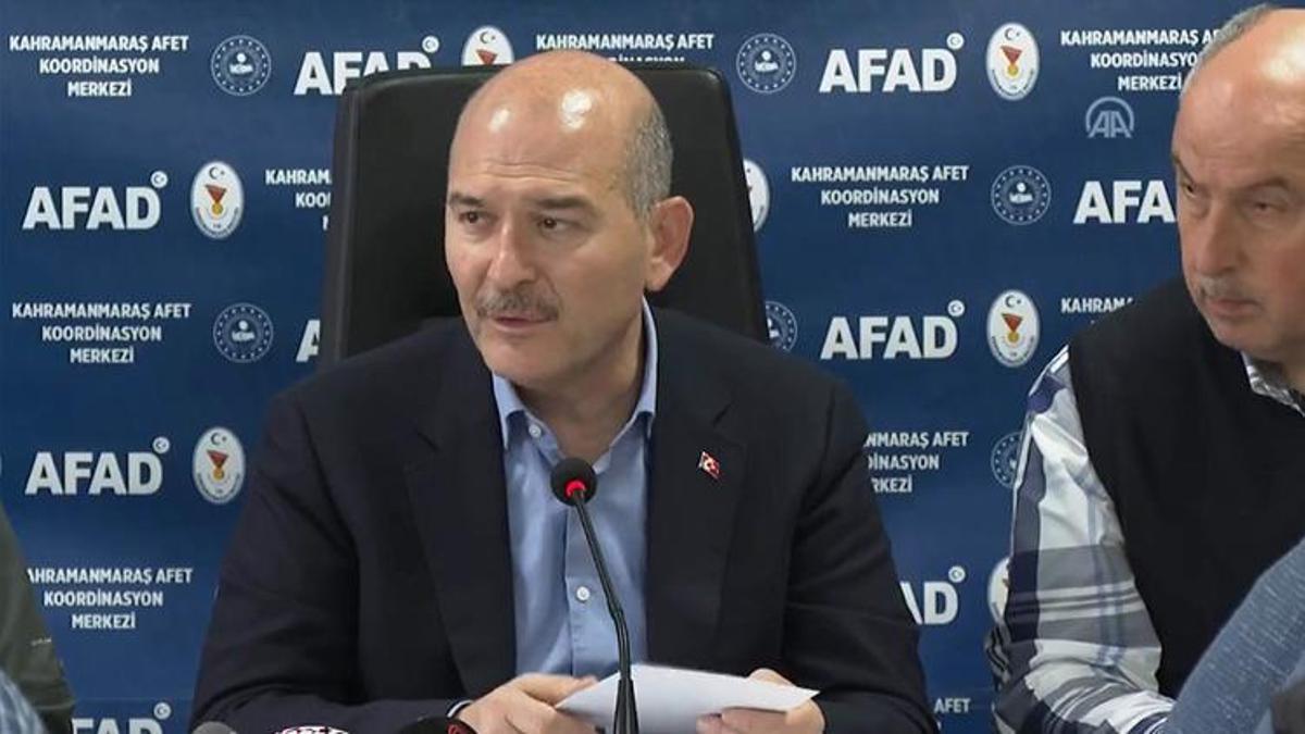 Bakan Soylu'dan fahiş kira açıklaması: CİMER'e şikayet edin