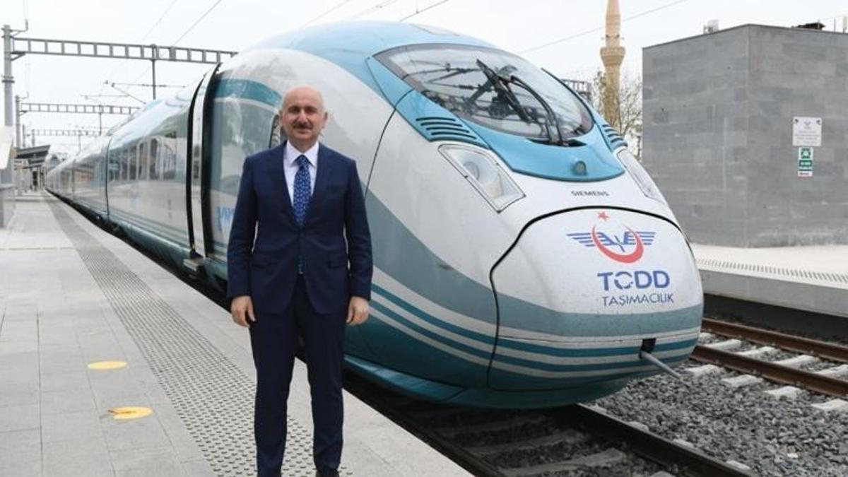 Ankara-İstanbul arası süper hızlı tren ile 89 dakika sürecek