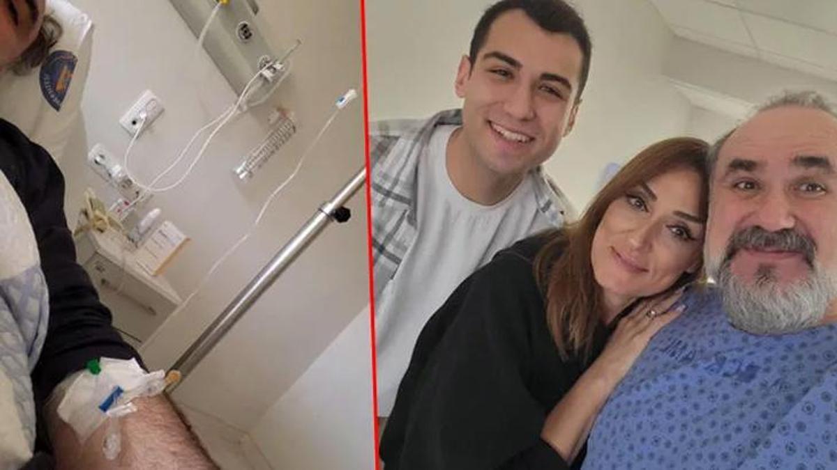 Ünlü sanatçı Hakan Aysev ameliyat oldu!